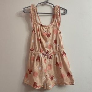 Minnie Mouse Toddler Romper- Size 4T
